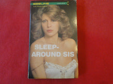 Load image into Gallery viewer, Vintage Erotic Adult Paperback Book/Novel Beeline Sleep Around Sis NOT PERFECT  PB3
