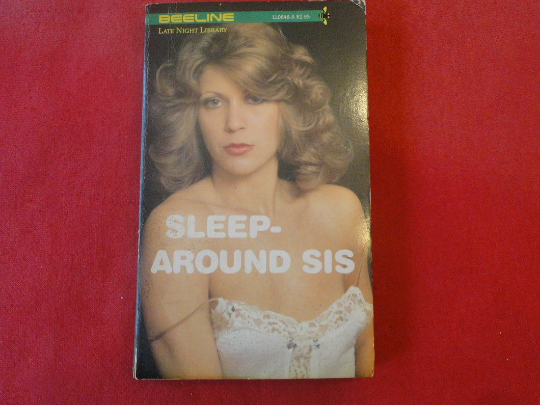 Vintage Erotic Adult Paperback Book/Novel Beeline Sleep Around Sis NOT PERFECT  PB3