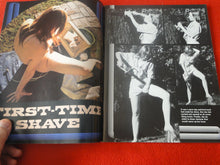 Load image into Gallery viewer, Vintage Nude Erotic Sexy Adult Magazine Eros Goldstripe Cropped Crotches 1975   JB28
