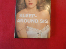 Load image into Gallery viewer, Vintage Erotic Adult Paperback Book/Novel Beeline Sleep Around Sis NOT PERFECT  PB3
