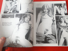 Load image into Gallery viewer, Vintage Nude Erotic Sexy Adult Magazine Eros Goldstripe Cropped Crotches 1975   JB28
