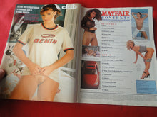 Load image into Gallery viewer, Vintage Nude Erotic Sexy Adult Magazine Mayfair 1994        JB11
