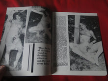 Load image into Gallery viewer, Vintage Nude Erotic Sexy Adult Magazine Baby Face       JB14
