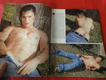 Load image into Gallery viewer, Vintage Adult Erotic Sexy Magazine Gay Interest Torso August 2002      P58
