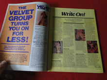 Load image into Gallery viewer, Vintage Nude Erotic Sexy Adult Magazine Velvet December 1981         JB13
