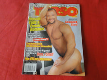 Load image into Gallery viewer, Vintage Adult Erotic Sexy Magazine Gay Interest Torso October 2002      P58
