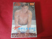 Load image into Gallery viewer, Vintage Adult XXX VHS Porn Tape Video Gay Interest Giant Splash Shots II Falcon   P81X
