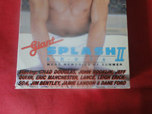 Load image into Gallery viewer, Vintage Adult XXX VHS Porn Tape Video Gay Interest Giant Splash Shots II Falcon   P81X
