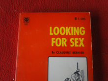 Load image into Gallery viewer, Vintage Erotic Adult Paperback Book/Novel Looking For Sex 1970       X3
