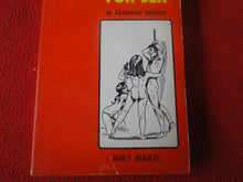 Load image into Gallery viewer, Vintage Erotic Adult Paperback Book/Novel Looking For Sex 1970       X3
