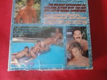 Load image into Gallery viewer, Vintage Adult XXX VHS Porn Tape Video Gay Interest Giant Splash Shots II Falcon   P81X
