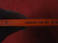 Load image into Gallery viewer, Vintage Erotic Adult Paperback Book/Novel Looking For Sex 1970       X3
