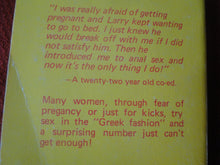 Load image into Gallery viewer, Vintage Erotic Adult Paperback Book/Novel Back Door Sex 1971       A

