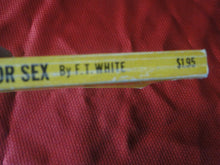 Load image into Gallery viewer, Vintage Erotic Adult Paperback Book/Novel Back Door Sex 1971       A
