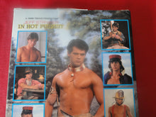 Load image into Gallery viewer, Vintage Adult XXX VHS Porn Tape Video Gay Interest In Hot Pursuit Jeff Stryker    P81X
