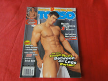 Load image into Gallery viewer, Vintage Adult Erotic Sexy Magazine Gay Interest Torso May 2003      P58
