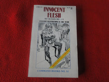 Load image into Gallery viewer, Vintage Erotic Adult Paperback Book/Novel Innocent Flesh 1979 Bill Ward      X3
