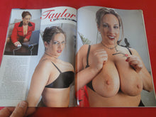 Load image into Gallery viewer, Vintage Nude Erotic Sexy Adult Magazine Juggs August 2001     V5
