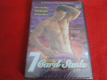 Load image into Gallery viewer, Vintage Erotic Adult All Male Gay XXX DVD SEALED NOS 7 Card Studs    B1a
