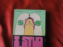 Load image into Gallery viewer, Vintage Erotic Adult Paperback Book/Novel I, Stud 1970             A

