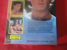 Load image into Gallery viewer, Vintage Adult XXX VHS Porn Tape Video Gay Interest Down For The Count Sven Ericson  P81X
