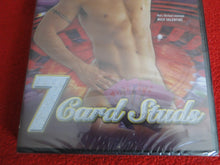 Load image into Gallery viewer, Vintage Erotic Adult All Male Gay XXX DVD SEALED NOS 7 Card Studs    B1a
