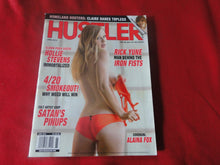 Load image into Gallery viewer, Vintage Nude Erotic Sexy Adult Magazine Hustler April 2013       JB14
