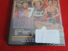 Load image into Gallery viewer, Vintage Erotic Adult All Male Gay XXX DVD SEALED NOS 7 Card Studs    B1a
