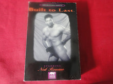Load image into Gallery viewer, Vintage Adult XXX VHS Porn Tape Video Gay Interest Built To Last Nick Romano    P55
