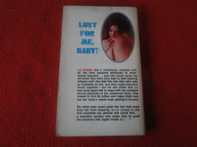 Load image into Gallery viewer, Vintage Erotic Adult Paperback Book/Novel Anybody's Girl 1969       X3
