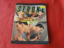 Load image into Gallery viewer, Vintage Adult Erotic Sexy Magazine Gay Interest Stroke 1991       P58
