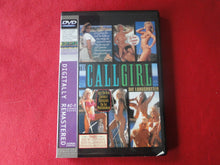 Load image into Gallery viewer, Vintage Adult Erotic Sexy Porn XXX DVD Movie The Call Girl           X11
