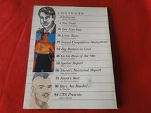 Load image into Gallery viewer, Vintage Adult Erotic Sexy Magazine Gay Interest Stroke 1991       P58
