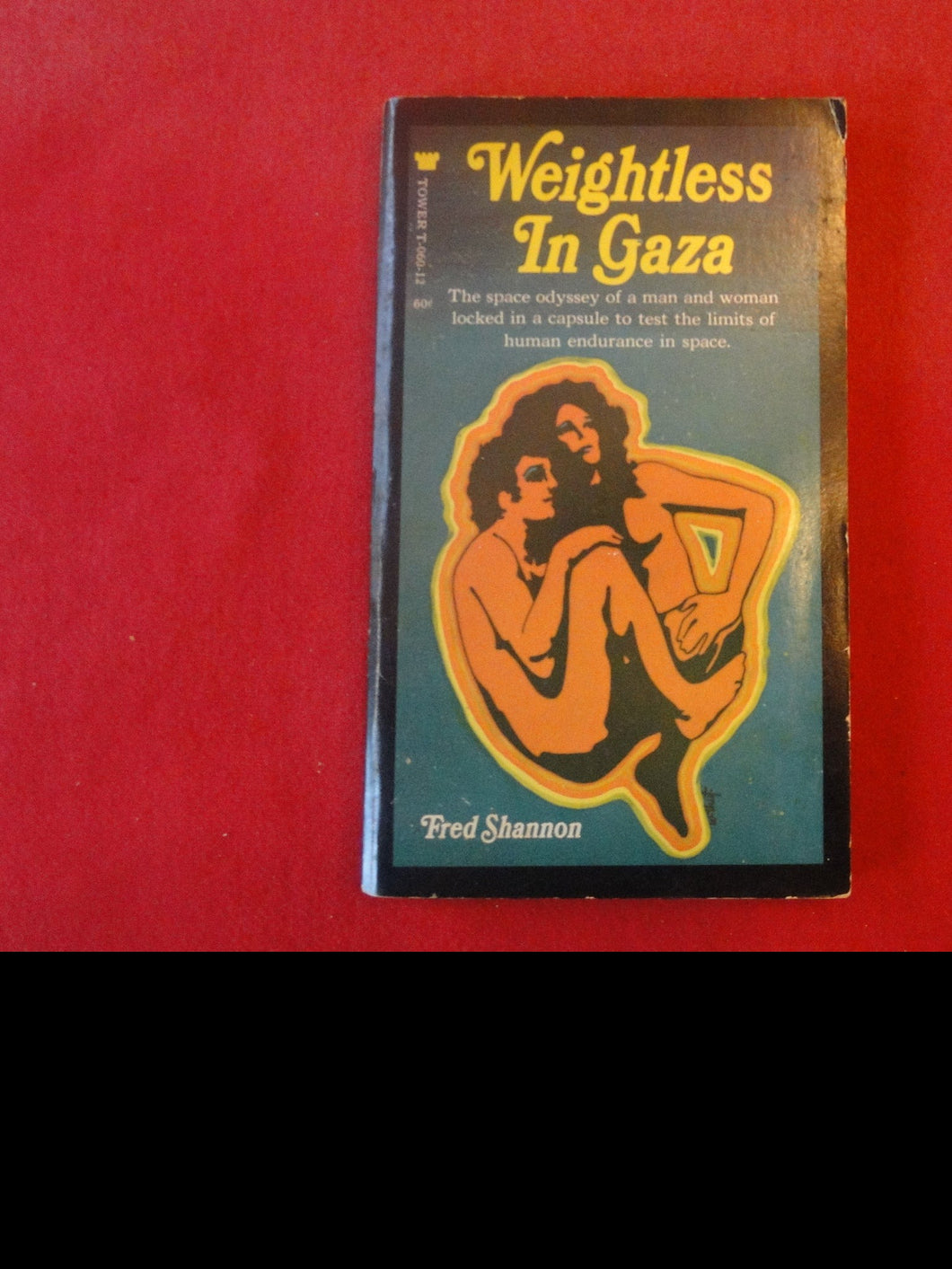 Vintage Erotic Adult Paperback Book/Novel Weightless In Gaza      PB3