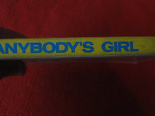 Load image into Gallery viewer, Vintage Erotic Adult Paperback Book/Novel Anybody's Girl 1969       X3
