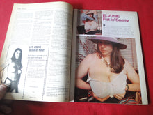 Load image into Gallery viewer, Vintage Nude Erotic Sexy Adult Magazine Gent October 1981            JB12

