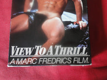 Load image into Gallery viewer, Vintage Adult XXX VHS Porn Tape Video Gay Interest View To A Thrill   P55
