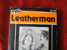 Load image into Gallery viewer, Vintage Erotic Adult Paperback Book/Novel Gay Interest Rough Trade Leatherman 1979     A
