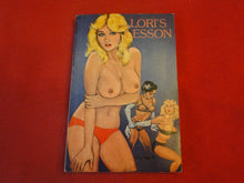 Load image into Gallery viewer, Vintage Erotic Adult Paperback Book/Novel Lori&#39;s Lesson                  PB2
