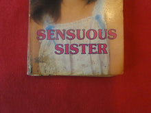 Load image into Gallery viewer, Vintage Erotic Adult Paperback Book/Novel Beeline Sensuous Sister ROUGH    PB3
