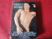 Load image into Gallery viewer, Vintage Adult XXX VHS Porn Tape Video Gay Interest Object of Desire Catalina Scott Bond  P55
