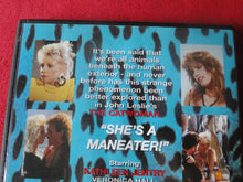 Load image into Gallery viewer, Vintage Adult Erotic Sexy Porn XXX DVD Movie The Cat Woman John Leslie   X11
