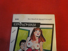 Load image into Gallery viewer, Vintage Erotic Adult Paperback Book/Novel Tammy Comes Out               PB2
