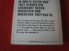 Load image into Gallery viewer, Vintage Erotic Adult Paperback Book/Novel His Little French Maids 1972       X3
