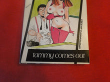 Load image into Gallery viewer, Vintage Erotic Adult Paperback Book/Novel Tammy Comes Out               PB2
