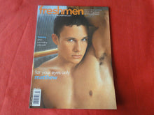 Load image into Gallery viewer, Vintage Adult Erotic Sexy Magazine Gay Interest Freshmen February 2002     P58
