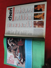 Load image into Gallery viewer, Vintage Nude Erotic Sexy Adult Magazine Cheri February 1982          JB12
