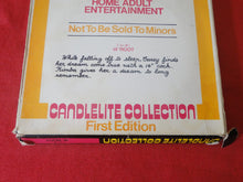 Load image into Gallery viewer, Vintage 8MM Adult Pornographic Smoker Stag Film Candlelite Collection 14 Inch Root   V7

