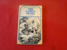 Load image into Gallery viewer, Vintage Erotic Adult Paperback Book/Novel The Family Picnic NOT PERFECT   PB3
