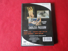 Load image into Gallery viewer, Vintage Adult Erotic Sexy Porn XXX DVD Movie Classic X Endless Passion Amber Lynn   X11
